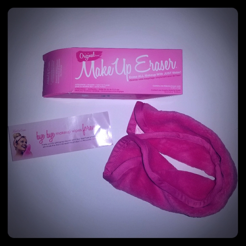 The Original Pink Makeup Eraser